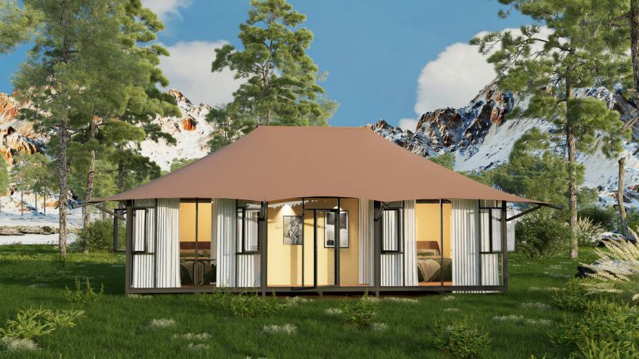 专注多边形帐篷定制—洋县雪利篷房 