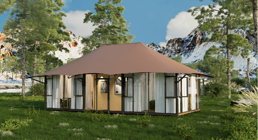 洋县多边形帐篷厂家：以匠心塑空间，赋能城市多元户外场景